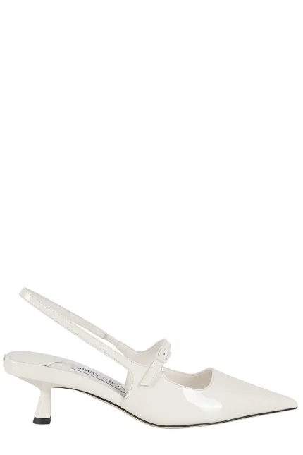 Jimmy Choo Didi 45 Pointed-Toe Pumps