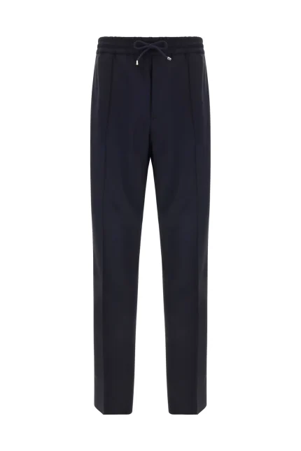 Valentino Drawstring Straight Fit Trousers