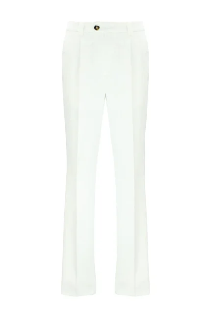 Brunello Cucinelli Leisure-Fit Pleated Gabardine Trousers
