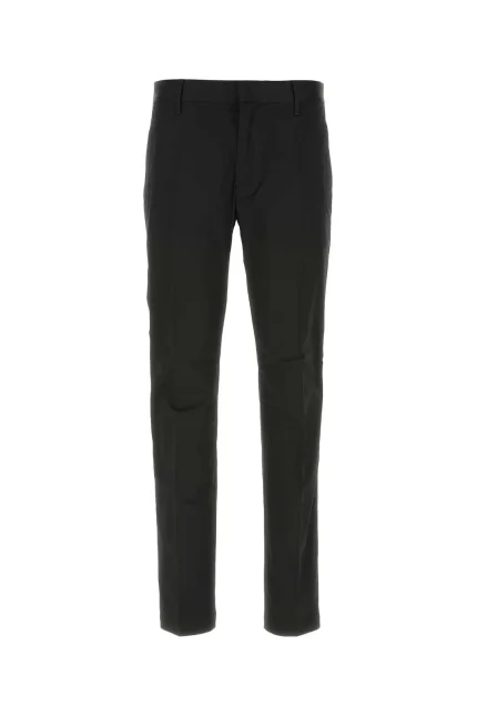 Emporio Armani Straight-Leg Tailored Trousers
