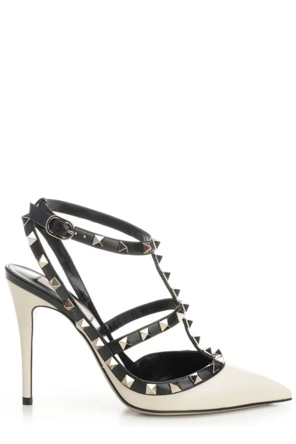 Valentino Garavani Rockstud Pointed Toe Pumps