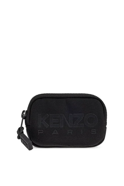 Kenzo Logo Patch Card Case