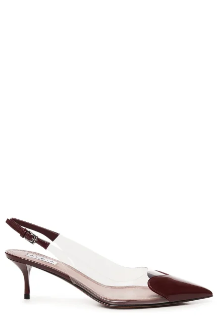 Alaïa Le Coeur Slingback Pumps