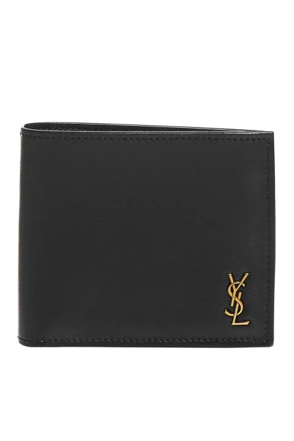 Saint Laurent Tiny Monogram East West Wallet