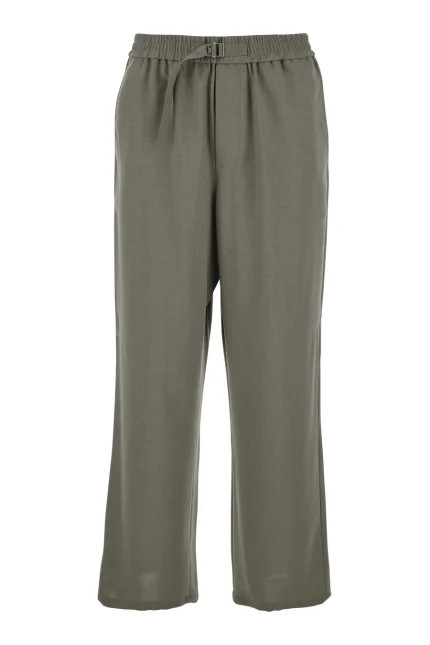 AMI Straight Fit Elasticated Trousers