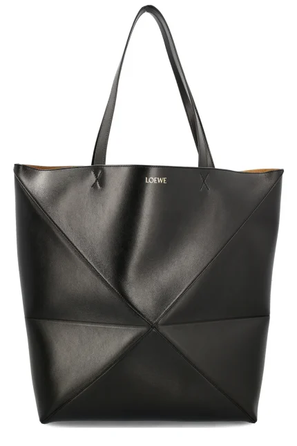 Loewe Puzzle Fold Top Handle Bag