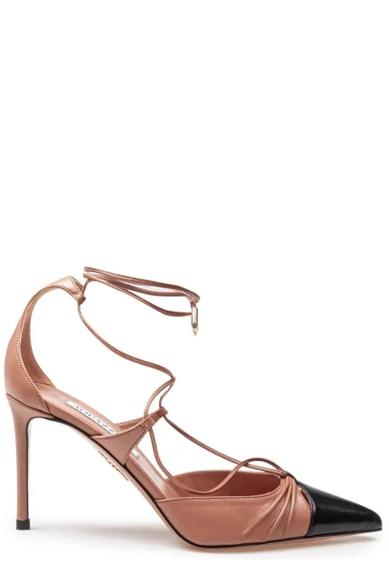 Aquazzura Gabi Pointed Toe Pumps