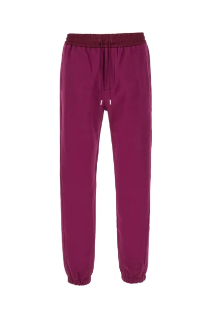 Saint Laurent Drawstring Straight Leg Trousers