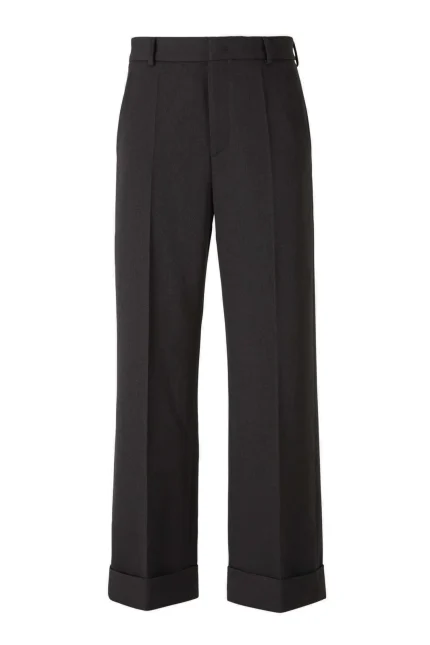 Valentino Garavani Classic Turn-Up Trousers