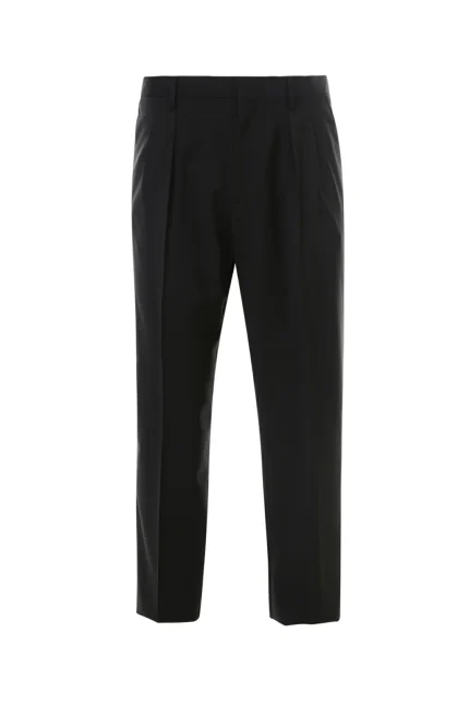Valentino Classic Straight Leg Trousers
