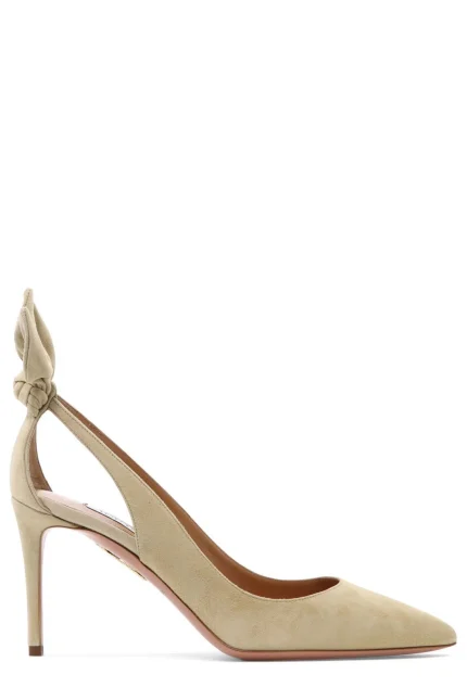 Aquazzura Deneuve Bow Tie Pumps