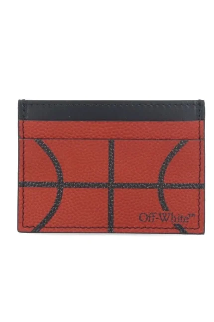 Off-White Logo Printed Card Holdler