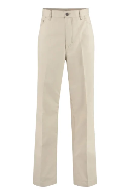 Valentino Straight Leg Tailored Pants