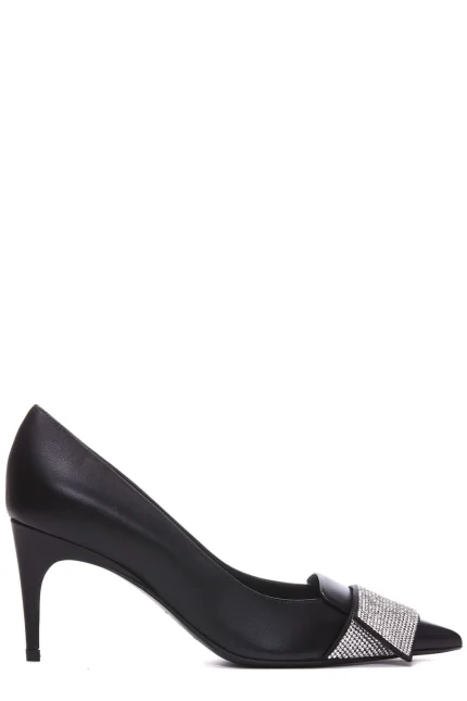 Sergio Rossi Bow Detailed Pumps