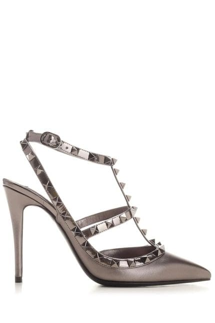 Valentino Garavani Rockstud Pointed Toe Pumps