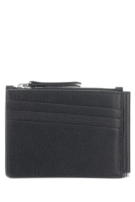 Maison Margiela Four-Stitch Detailed Zipped Wallet