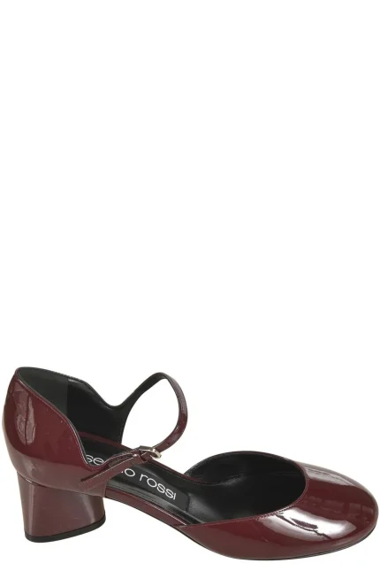 Sergio Rossi Sr Pilier Round-Toe Pumps