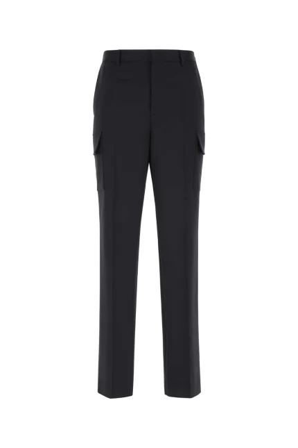Valentino Straight Leg Tailored Trousers