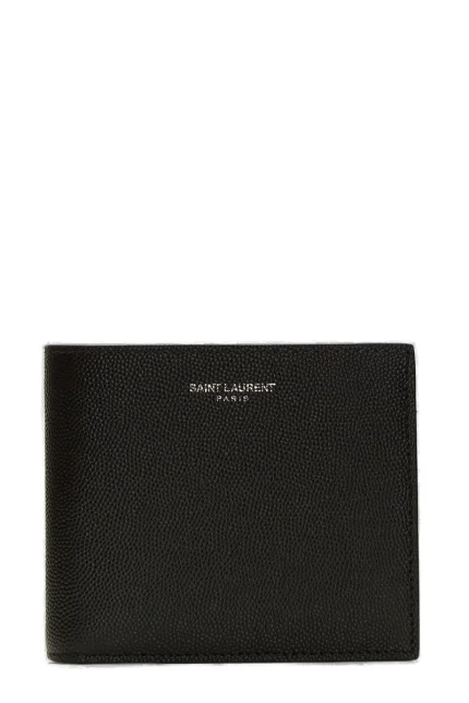 Saint Laurent Paris East/West Bi-Fold Wallet