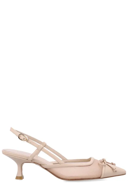 Stuart Weitzman Kitty Slingback Pumps