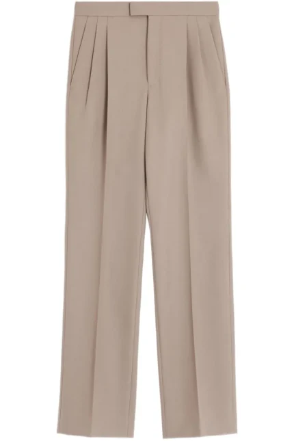 Valentino Pleated Wide Leg Pants