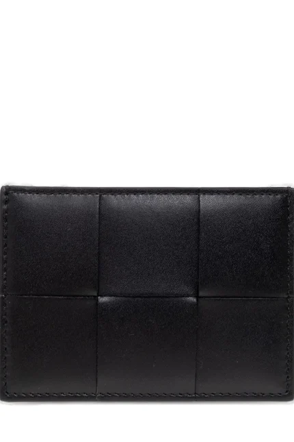 Bottega Veneta Signature Weave Card Holder