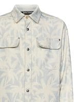 Palm Angels Palm Tree Printed Overshirt