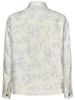 Palm Angels Palm Tree Printed Overshirt