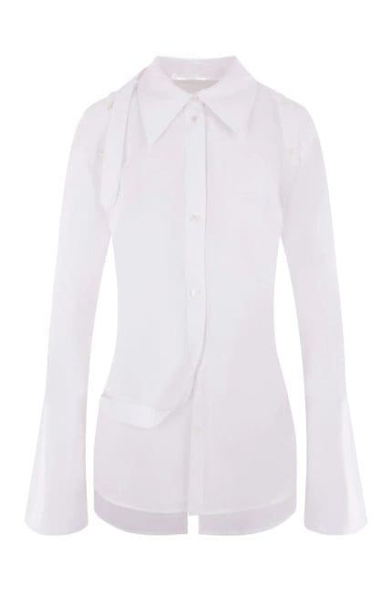 Courrèges Modular Poplin Shirt