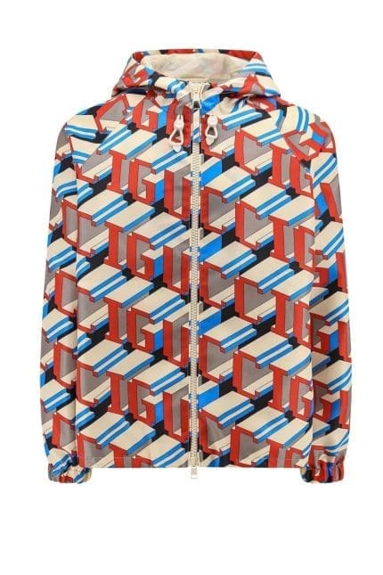 Gucci Pixel Printed Jacket