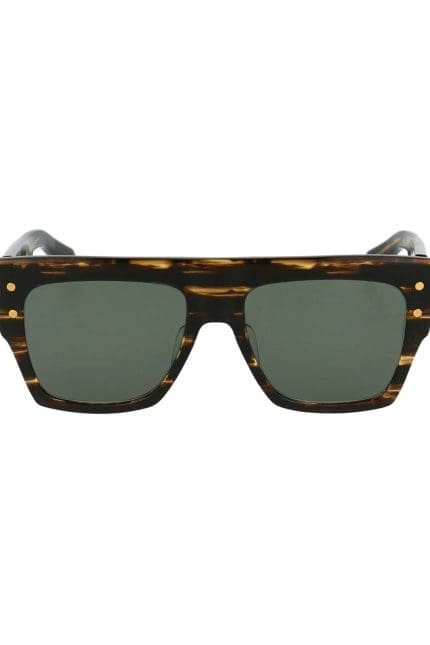 Balmain Eyewear X Akoni Tortoiseshell Effect Sunglasses