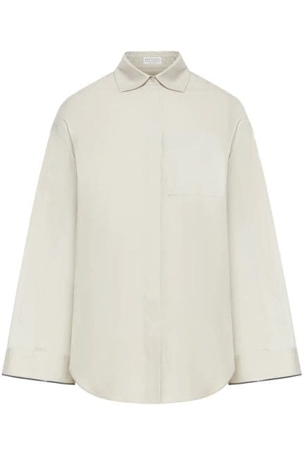 Brunello Cucinelli Collared Buttoned Shirt