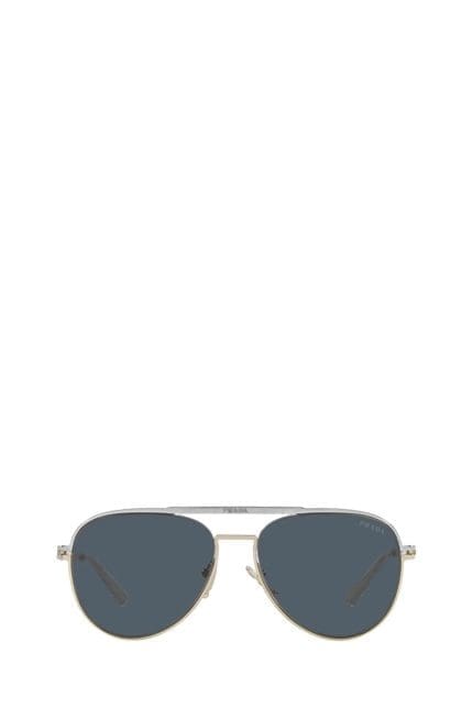 Prada Eyewear Aviator Frame Sunglasses