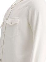 Tom Ford Patch Pocket Long-Sleeved Shirt