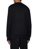 Alexander McQueen Warped Logo Sweatshirt