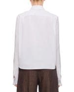 Loewe Pleated Long-Sleeved Shirt