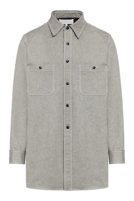 Maison Margiela Buttoned Sleeved Shirt