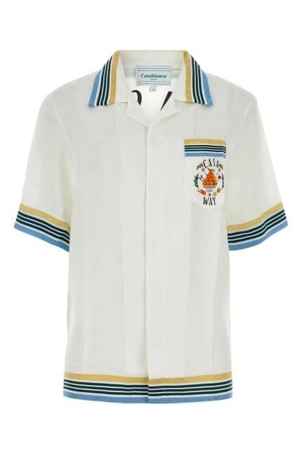 Casablanca Casa Way Short-Sleeved Shirt