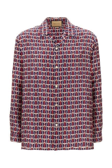Gucci Horsebit Print Shirt