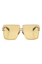 Balmain Eyewear Square Frame Oversized Sunglasses