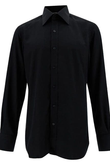 Tom Ford Buttoned Long-Sleeved Shirt
