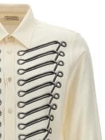 Alexander McQueen Frogging Graphic Printed Shirt