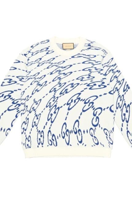 Gucci Wavy GG Jumper