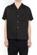 Maison Margiela Short-Sleeved Buttoned Shirt