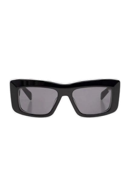Balmain Eyewear Rectangular-Frame Sunglasses
