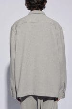Givenchy Logo Embroidered Fleece Shirt