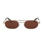 Off-White Round Frame Sunglasses