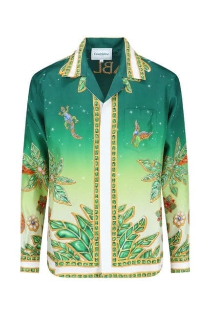 Casablanca Joyaux D'Afrique All-Over Printed Shirt