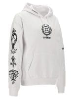 Givenchy Logo Embroidered Drawstring Hoodie