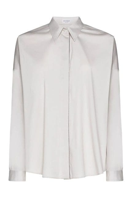 Brunello Cucinelli Long-Sleeved Shirt
